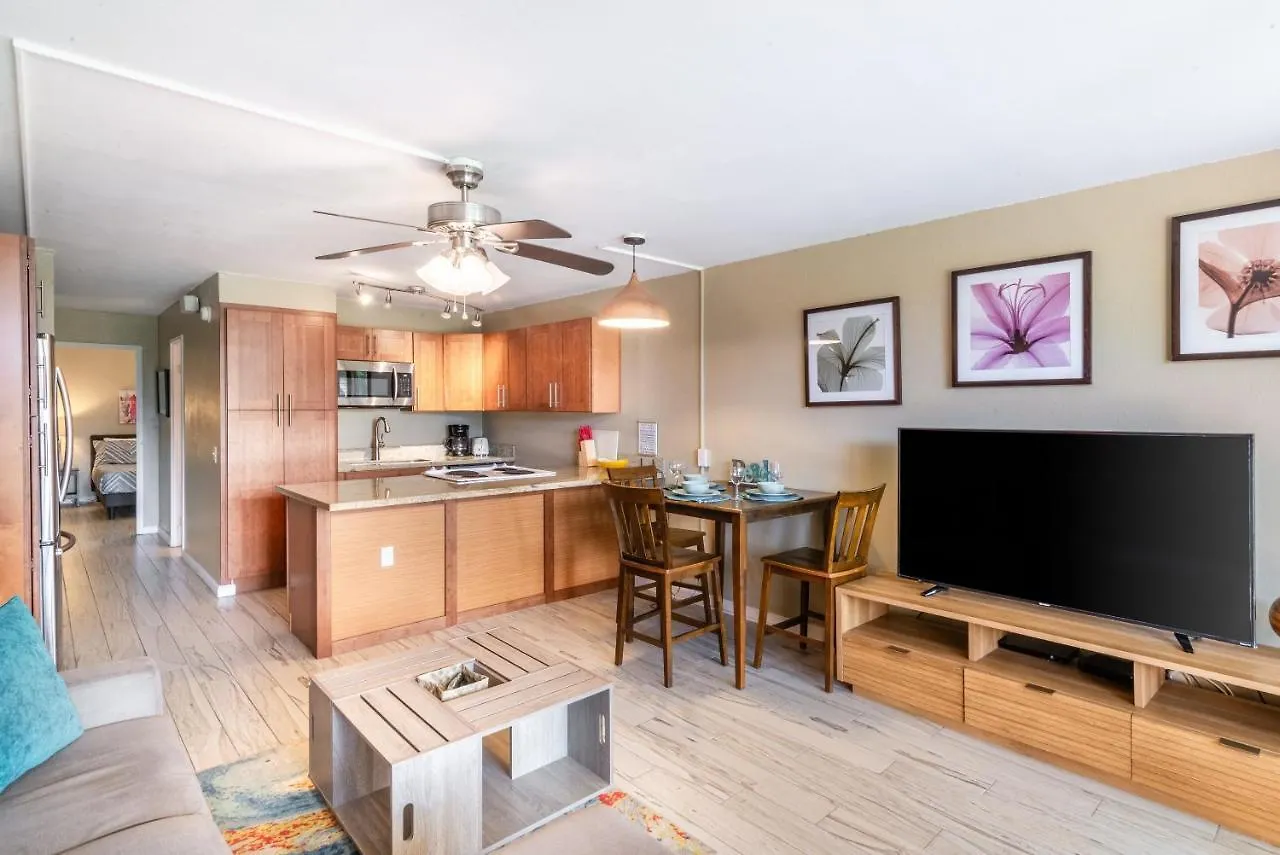 Aparthotel Deluxe Kihei Kai Nani Maui Beach Condos USA