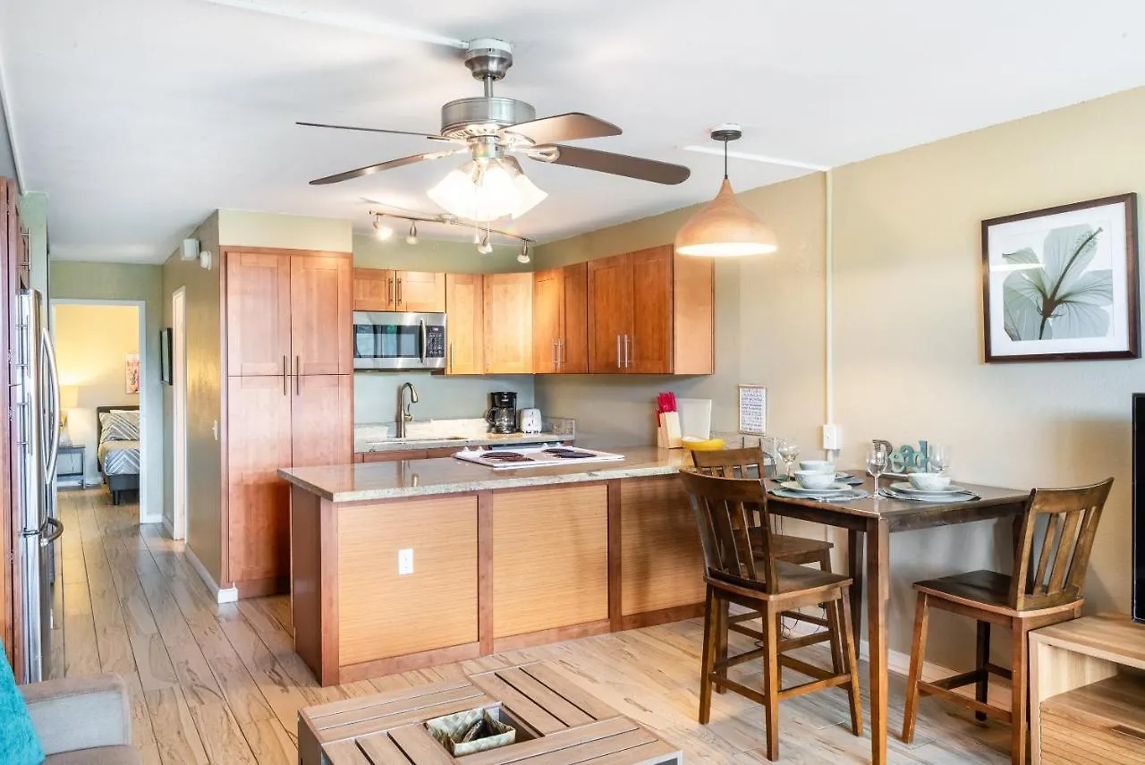 Aparthotel Deluxe Kihei Kai Nani Maui Beach Condos USA